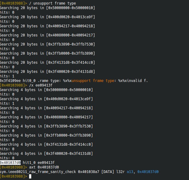 string search